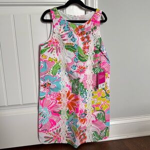 Lilly Pulitzer for Target Floral Kids Dress - Pink, Green, Blue